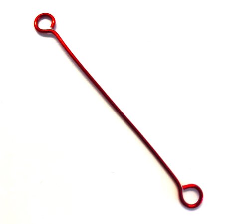 Kristal Wick's Fireworks Wire Necklace - , Holiday Designs, Loops, Wire Loop, Wrapped Wire Loop, Design, , make a kink in the long portion